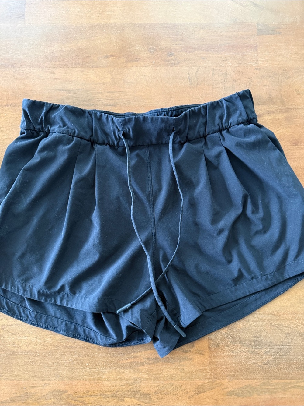 Lululemon Women’s Black Drawstring Waist Shorts
